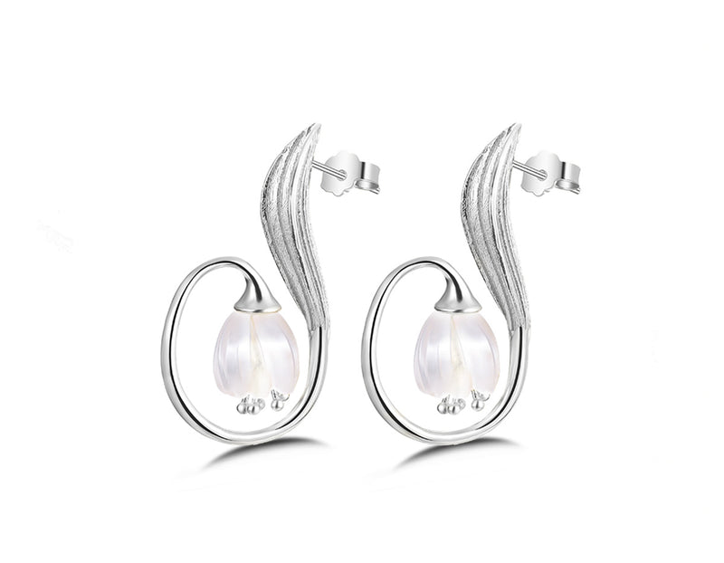 Lily of the Valley Earring