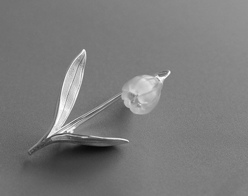 Lily of the Valley Brooch - Lotus Fun