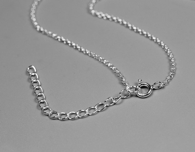 Lotus Flower Minimalist Necklace