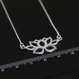 Lotus Symbol Necklace - Lotus Fun