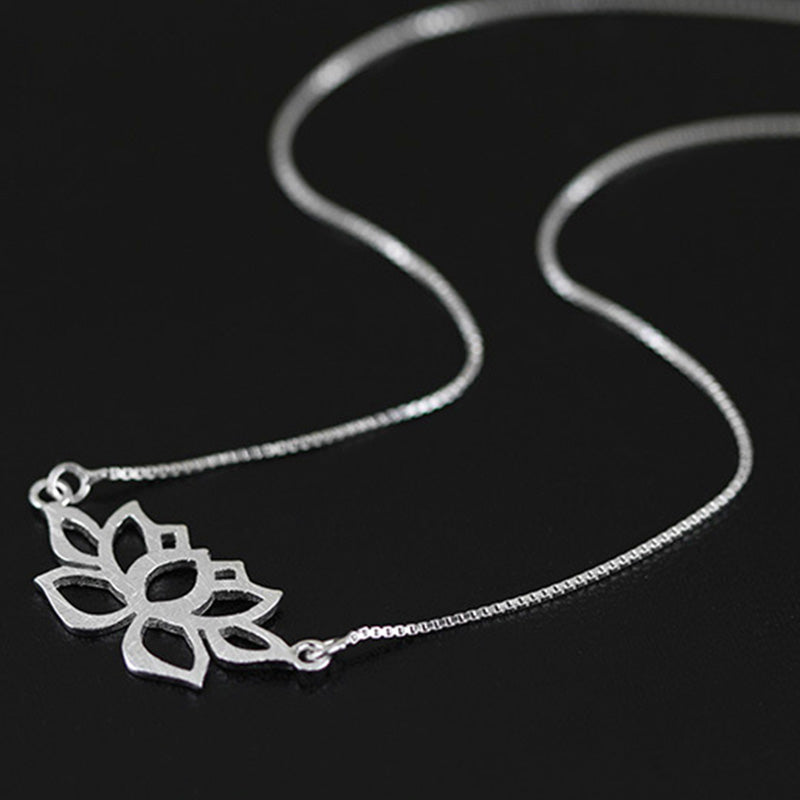 Lotus Symbol Necklace - Lotus Fun