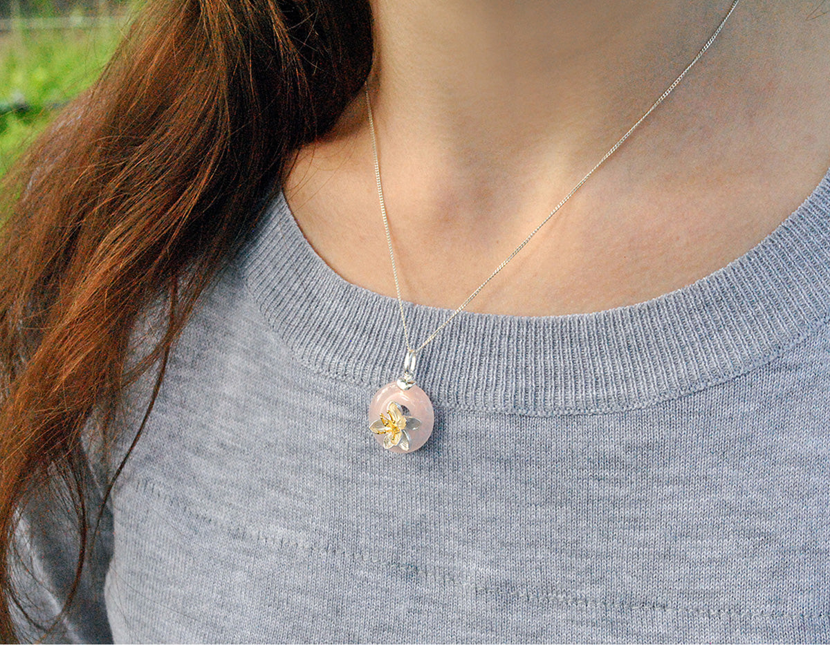 Sterling Silver Lotus Whispers Jewelry Set Lotus Fun