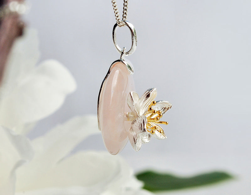 Sterling Silver Lotus Whispers Jewelry Set Lotus Fun