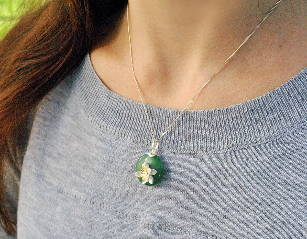 Sterling Silver Lotus Whispers Jewelry Set Lotus Fun