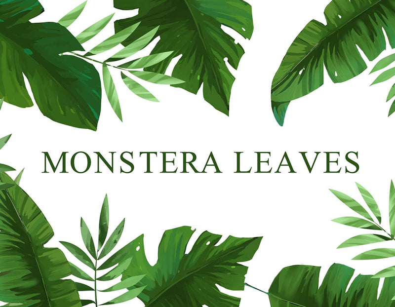 Monstera Leaves Earring - Lotus Fun