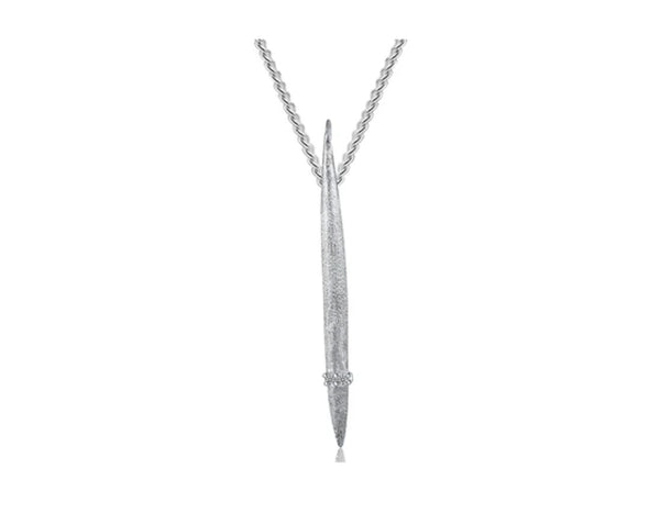 Needle Verticle Necklace