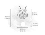 Cute Owl Pendant