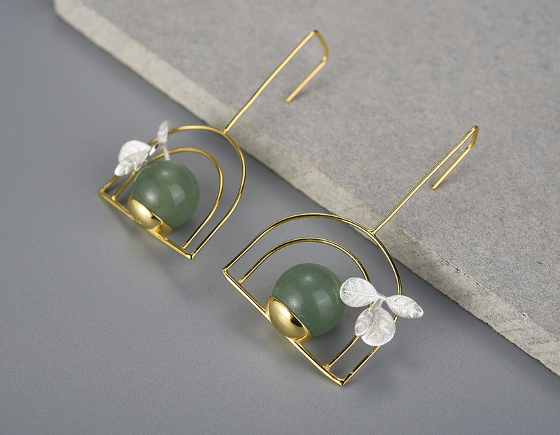 potted plant earrings Sterling Silver | Potted Plant Earrings