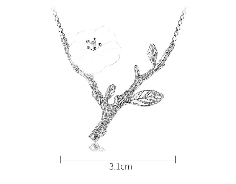 Flower in the Rain Necklace