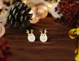 Christmas Reindeer Earring - Lotus Fun