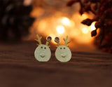 Christmas Reindeer Earring - Lotus Fun