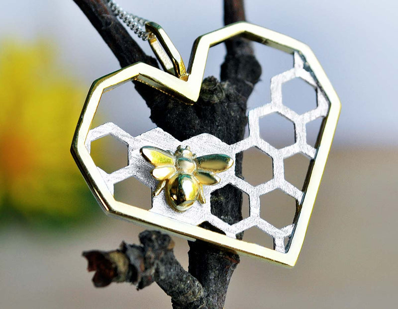 Honeycomb Jewelry Set - Lotus Fun
