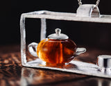 Teapot Pendant - Lotus Fun